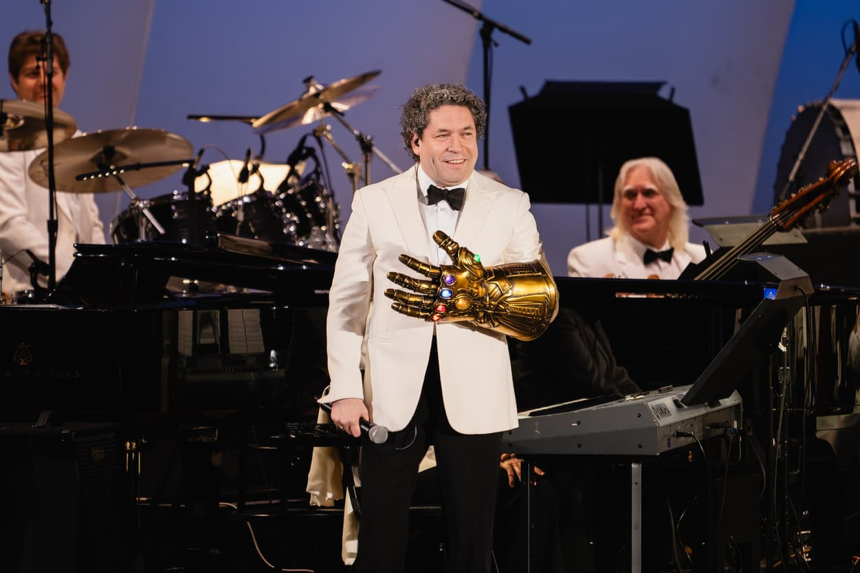 Diario Frontera, Frontera Digital,  Entretenimiento, ,Gustavo Dudamel se sumó a la celebración de los 85 años de Marvel