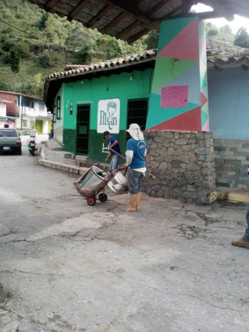 Diario Frontera, Frontera Digital,  Páramo, ,Alcaldía de Rangel mantiene labores de desmalezamiento y limpieza de la Trasandina