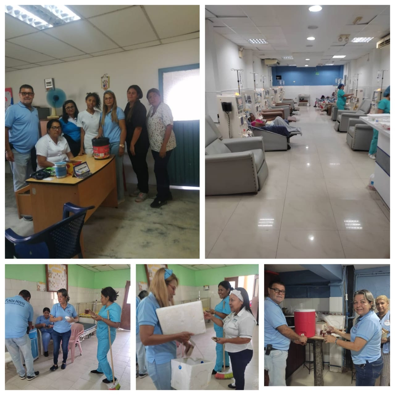Diario Frontera, Frontera Digital,  El Vigía Panamericana, ,Fundahovig realizó actividad social solidaria en tres instituciones de salud de El Vigía