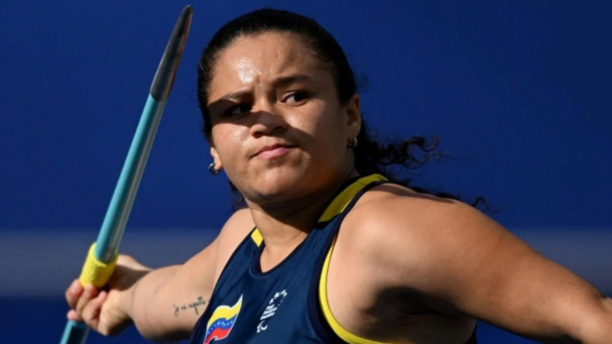 Diario Frontera, Frontera Digital,  Deportes, ,Naibys Morillo suma la tercera medalla de oro para Venezuela 
en la jabalina de los Juegos Paralímpicos