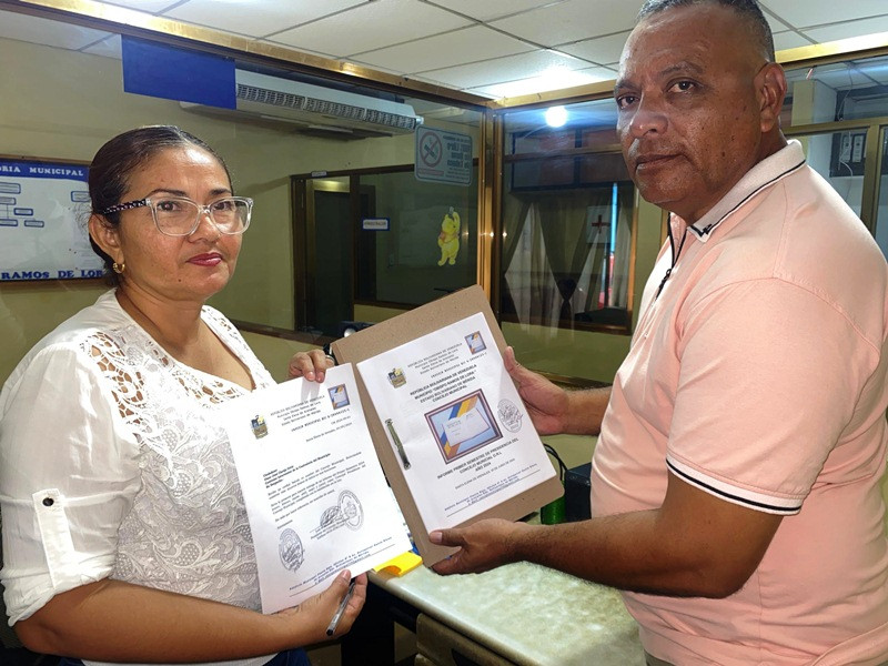 Diario Frontera, Frontera Digital,  El Vigía Panamericana, ,Presidente del Concejo entregó informe de gestión 
semestral a la Contraloría de Obispo Ramos de Lora