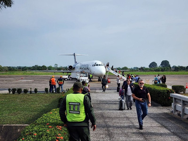 Diario Frontera, Frontera Digital,  El Vigía Panamericana, ,Gobierno de Jehyson Guzmán evaluará frecuencias aéreas en el aeropuerto de El Vigía