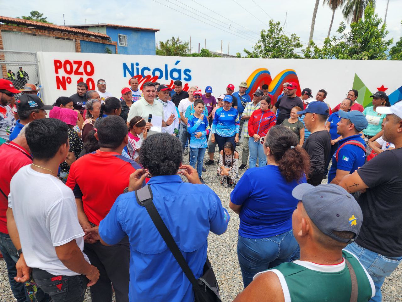 Diario Frontera, Frontera Digital,  El Vigía Panamericana, ,El gobernador Jehyson Guzmán entregó rehabilitado el pozo número 4 en El Vigía