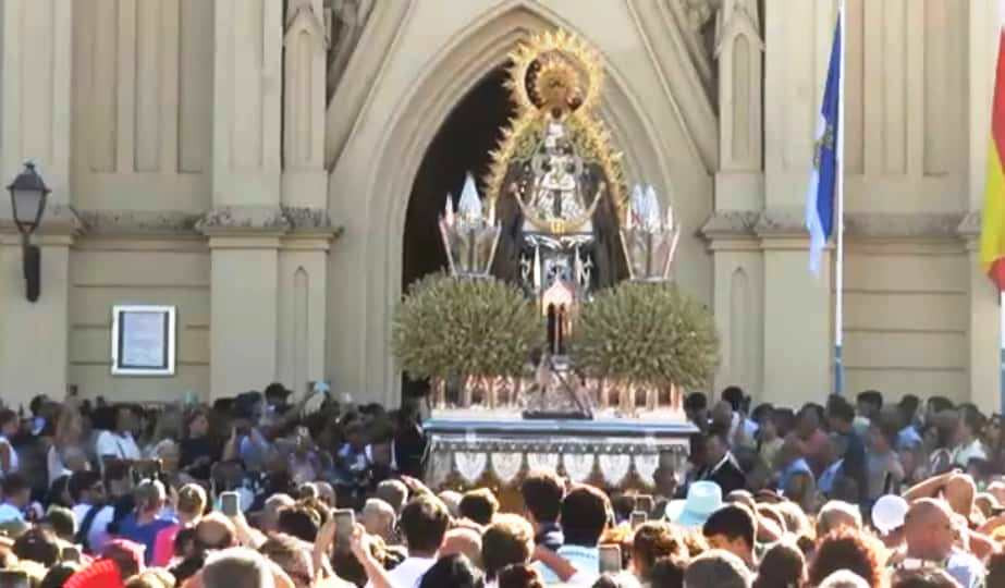 Diario Frontera, Frontera Digital,  Mocoties, ,Masiva manifestación Mariana en honor a Nuestra Señora de Regla en Tovar