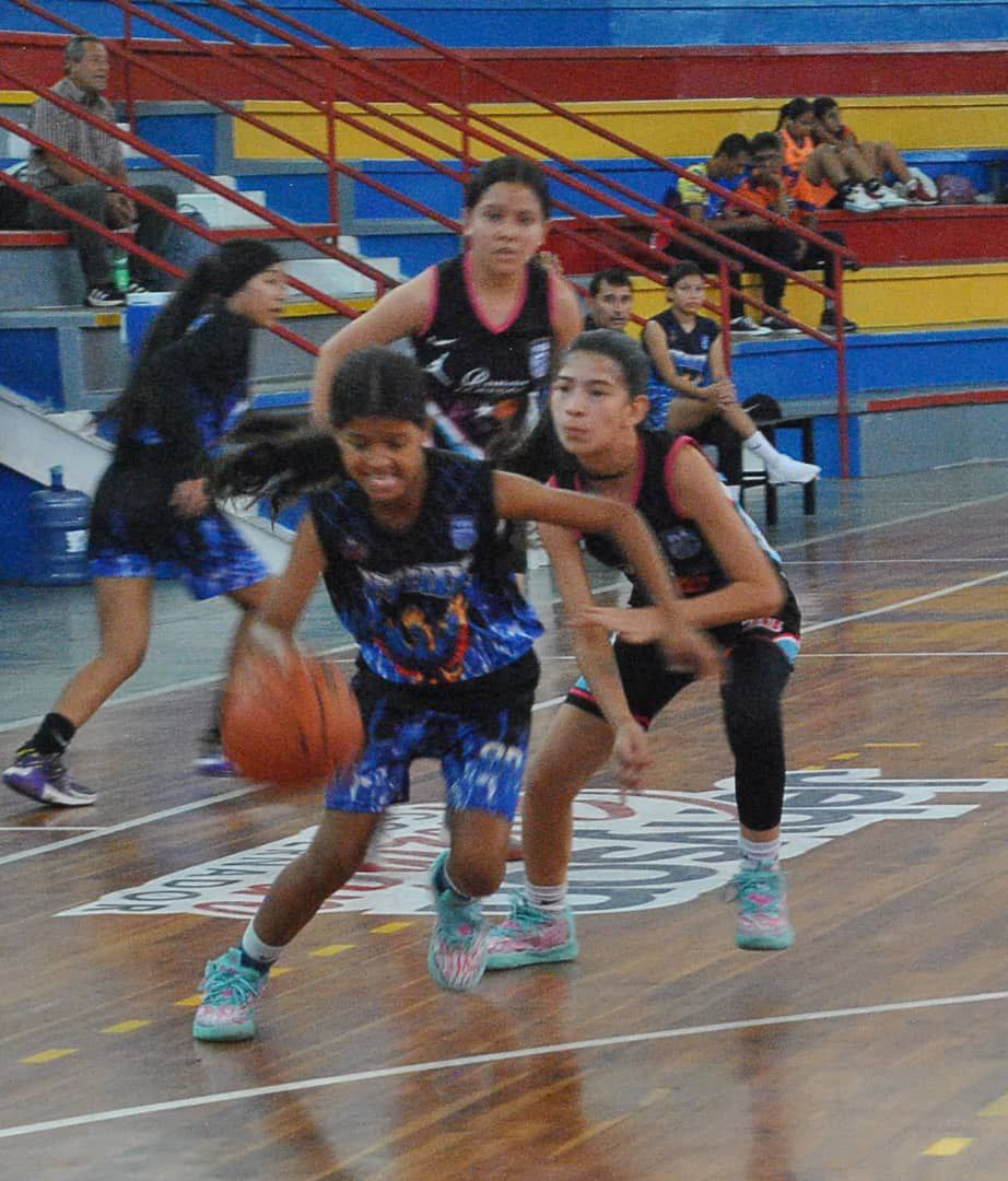 Diario Frontera, Frontera Digital,  Deportes, ,Arrancó campeonato estadal de baloncesto femenino U-14