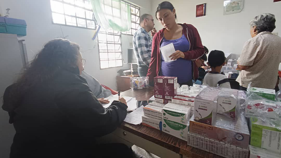 Diario Frontera, Frontera Digital,  Salud, ,Corposalud entregó 7 mil 553 medicamentos en el municipio Santos Marquina