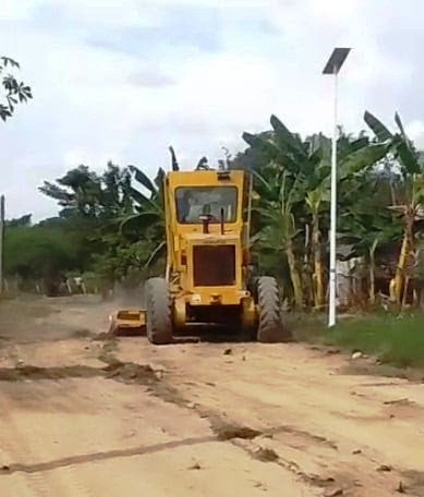 Diario Frontera, Frontera Digital,  El Vigía Panamericana, ,Alcaldía Alberto Adriani mejora vialidad rural 
con el replanteo de calles en el Kilómetro 15