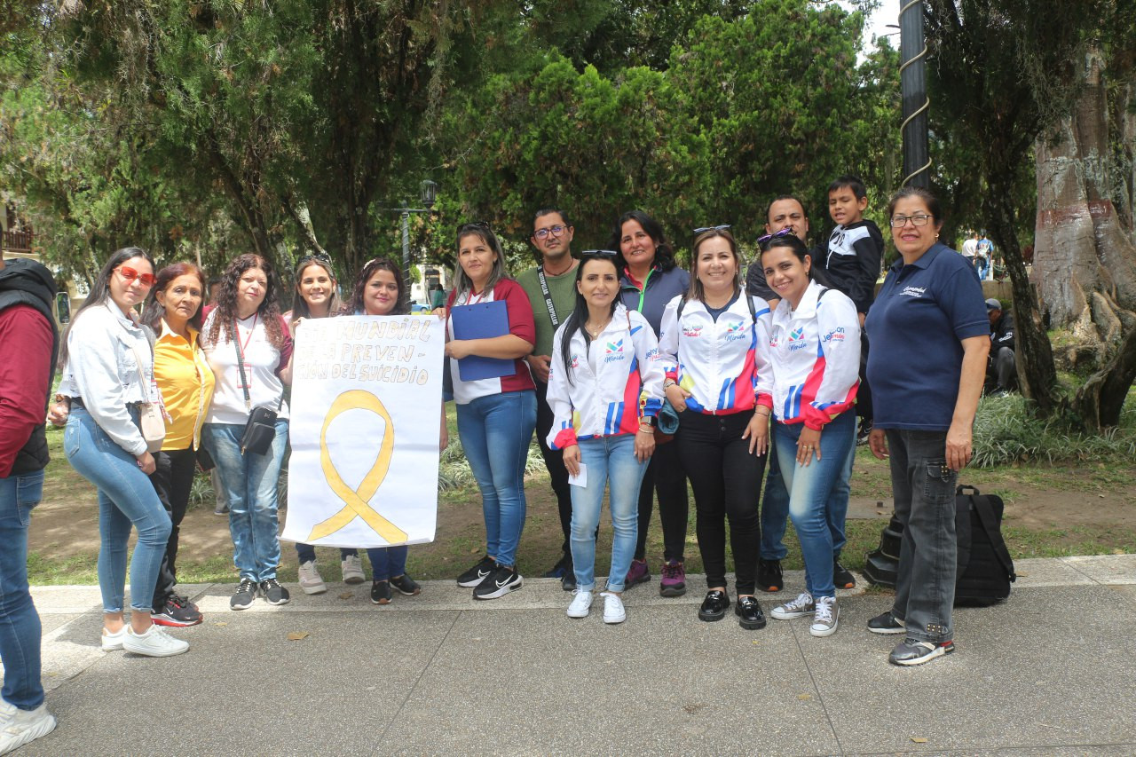 Diario Frontera, Frontera Digital,  Salud, ,Corposalud Mérida realiza la Semana de Prevención del Suicidio
