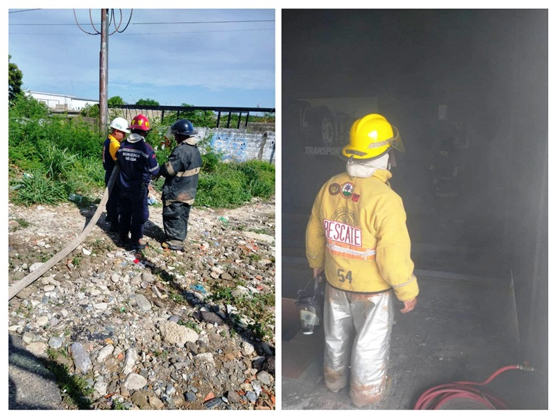 Diario Frontera, Frontera Digital,  Sucesos, ,Tres viviendas y un establecimiento afectado tras incendiarse transformador en El Vigía