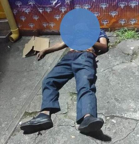 Diario Frontera, Frontera Digital,  Sucesos, ,Sin vida encuentran a un hombre tendido en una acera en la av. Bolívar de El Vigía