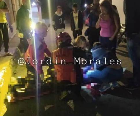 Diario Frontera, Frontera Digital,  Sucesos, ,Motorizado grave tras hecho vial en Timotes