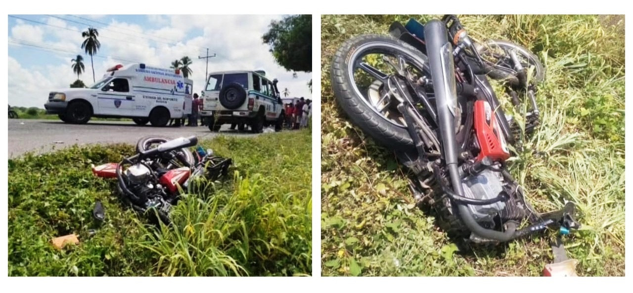 Diario Frontera, Frontera Digital,  Sucesos, ,Ciudadano motorizado y compañera fallecieron 
en colisión entre Santa Bárbara y El Vigía