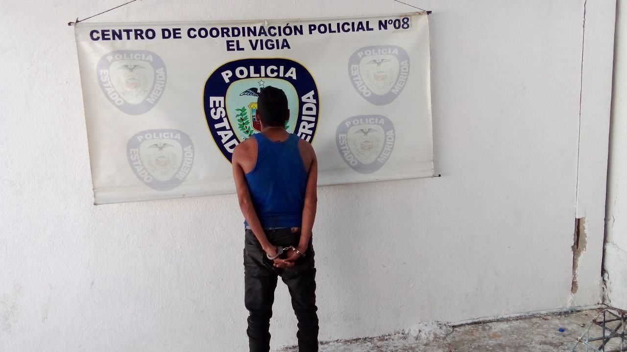 Diario Frontera, Frontera Digital,  Sucesos, ,Policía capturó a un jóven por violencia de género en Caño Seco de El Vigía