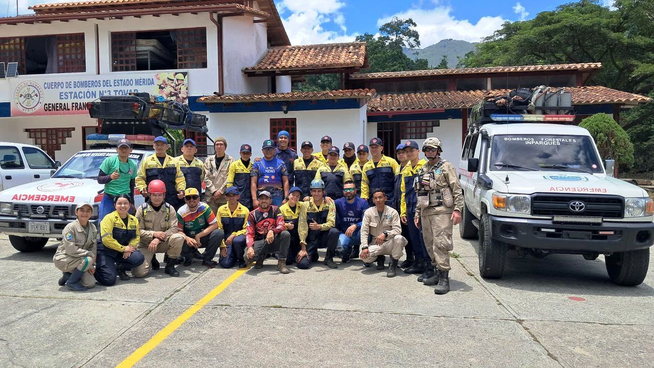 Diario Frontera, Frontera Digital,  Mocoties, ,Heroísmo en lucha contra incendios en el Parque Nacional General Juan Pablo Peñaloza