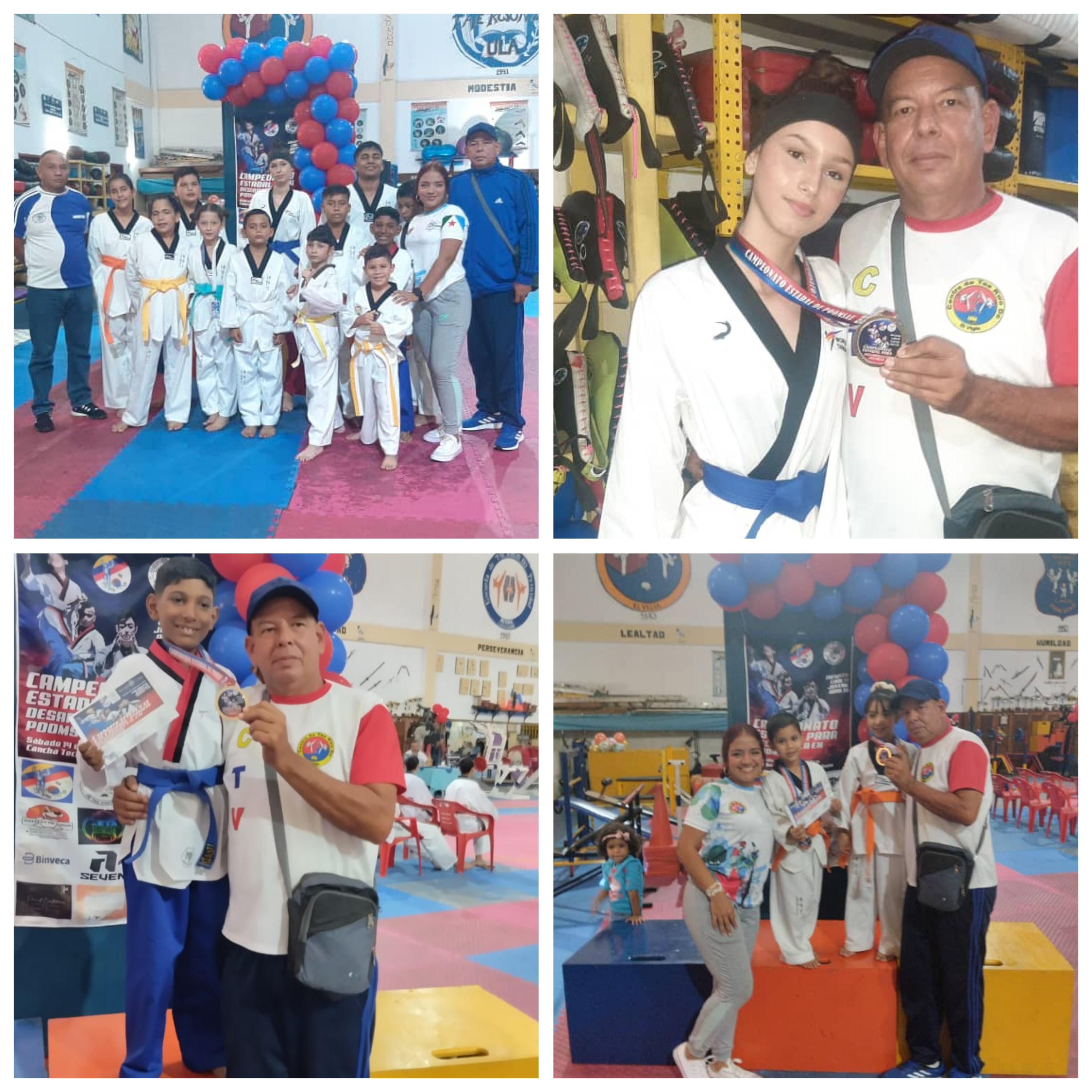 Diario Frontera, Frontera Digital,  Deportes, ,El Vigía logró el cuarto lugar en el Campeonato Estadal de Taekwondo en Mérida
