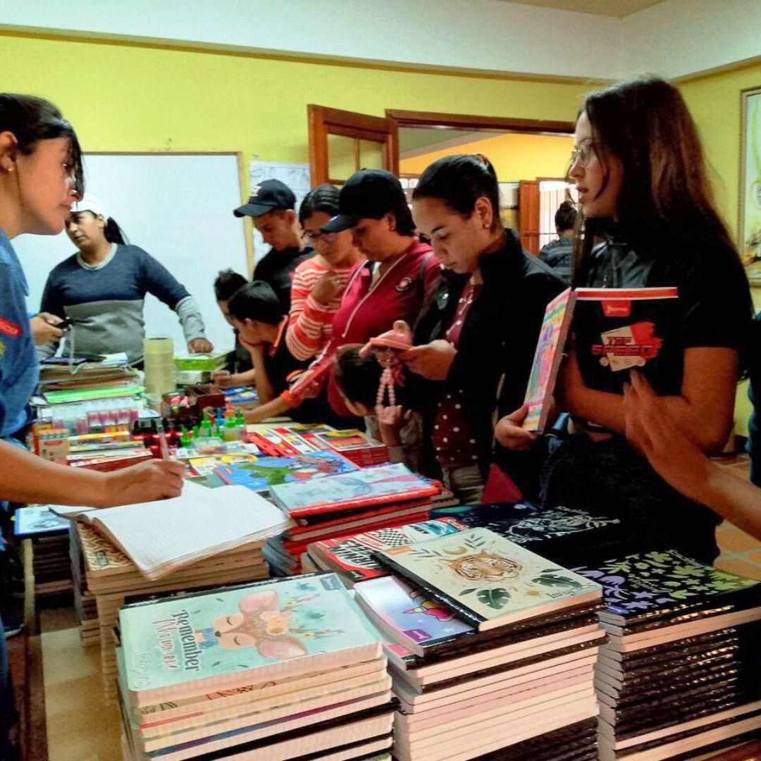 Diario Frontera, Frontera Digital,  Páramo, ,Feria Escolar en Pueblo Llano: Un éxito rotundo para los emprendedores merideños