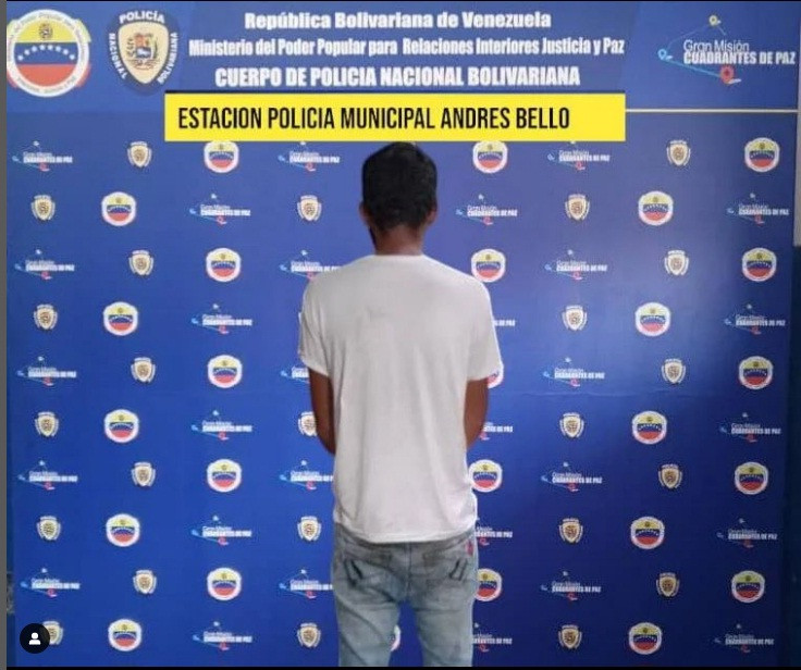 Diario Frontera, Frontera Digital,  Sucesos, ,PNB detuvo a un joven por agredir a su hermana en La Azulita