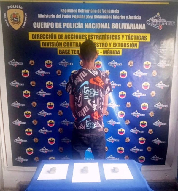 Diario Frontera, Frontera Digital,  Sucesos, ,CPNB aprehendió a ciudadano con droga en El Vigía