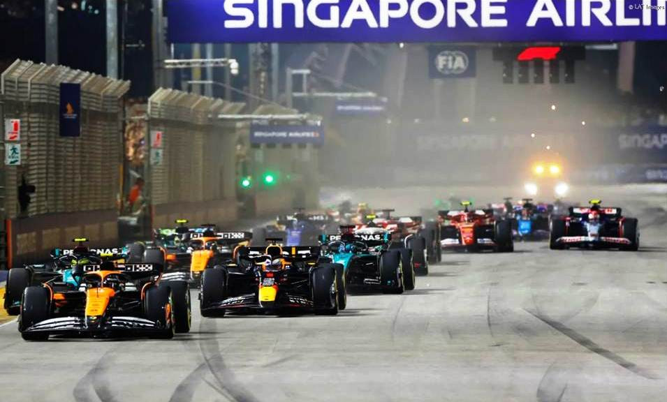 Diario Frontera, Frontera Digital,  Deportes, ,Un Norris tiránico arrasa el GP de Singapur F1 2024; 
Verstappen minimiza daños