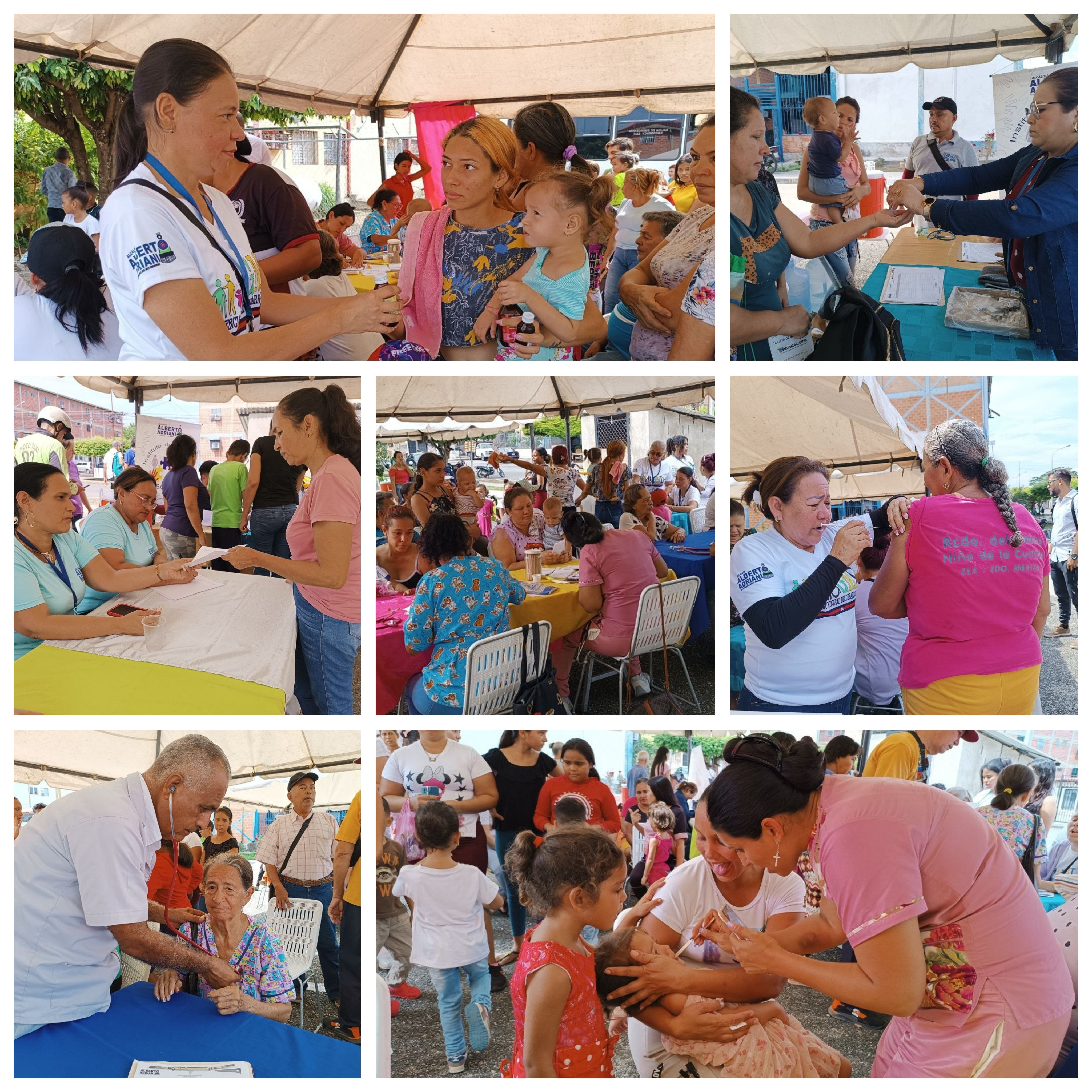 Diario Frontera, Frontera Digital,  El Vigía Panamericana, ,370 personas se beneficiaron con jornada médica social en Caño Seco IV de la parroquia Rafael Pulido Méndez