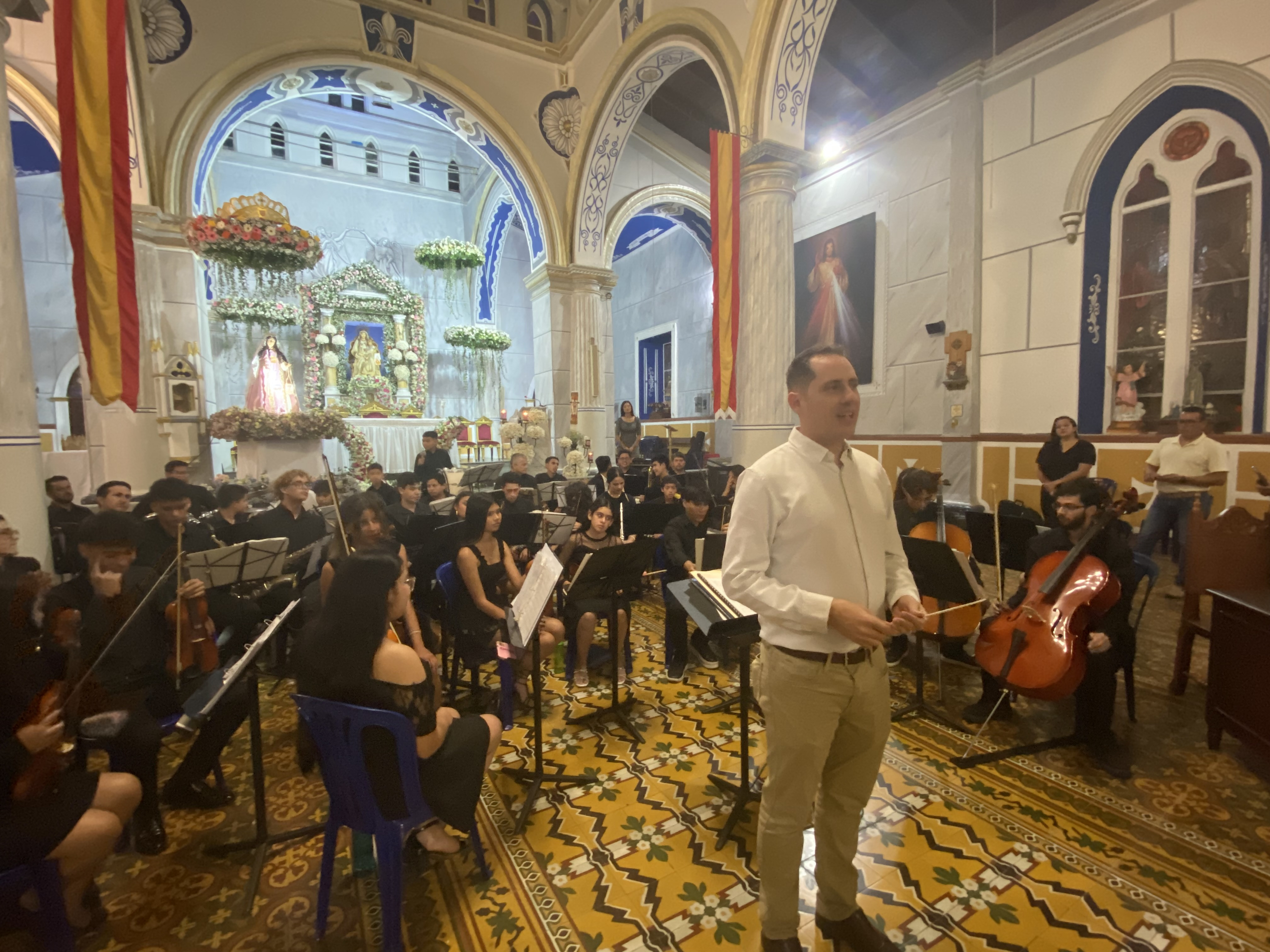 Diario Frontera, Frontera Digital,  Mocoties, ,Filarmónica de Zea y Sinfónica del municipio Andrés Bello rindieron concierto a los zedeños en marco de la festividad de la Virgen de las Mercedes