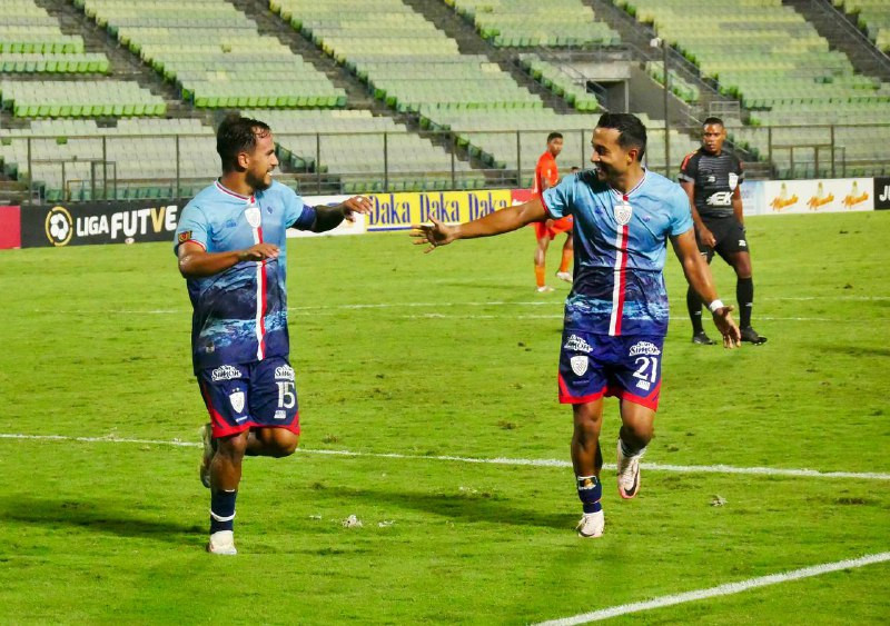 Diario Frontera, Frontera Digital,  Deportes, ,Estudiantes rescató un punto en la capital y sigue en la pelea de los primeros puestos de la Liga FUTVE