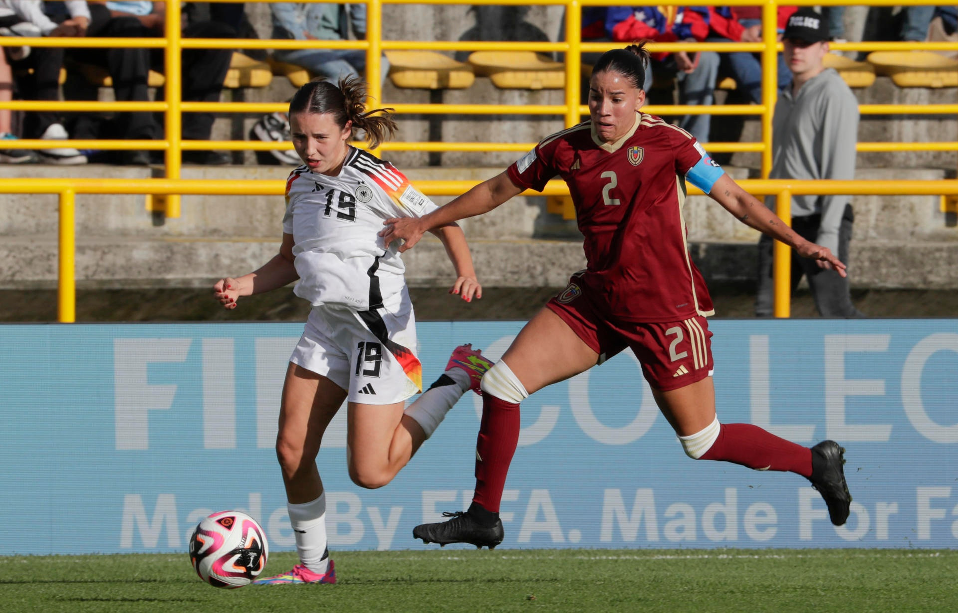 Diario Frontera, Frontera Digital,  Deportes, ,Mundial Femenino Sub-20 de Colombia: Alemania amarga el debut de Venezuela