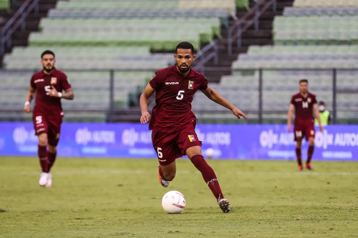Diario Frontera, Frontera Digital,  Deportes, ,Yangel Herrera no jugará con Venezuela por una lesión muscular