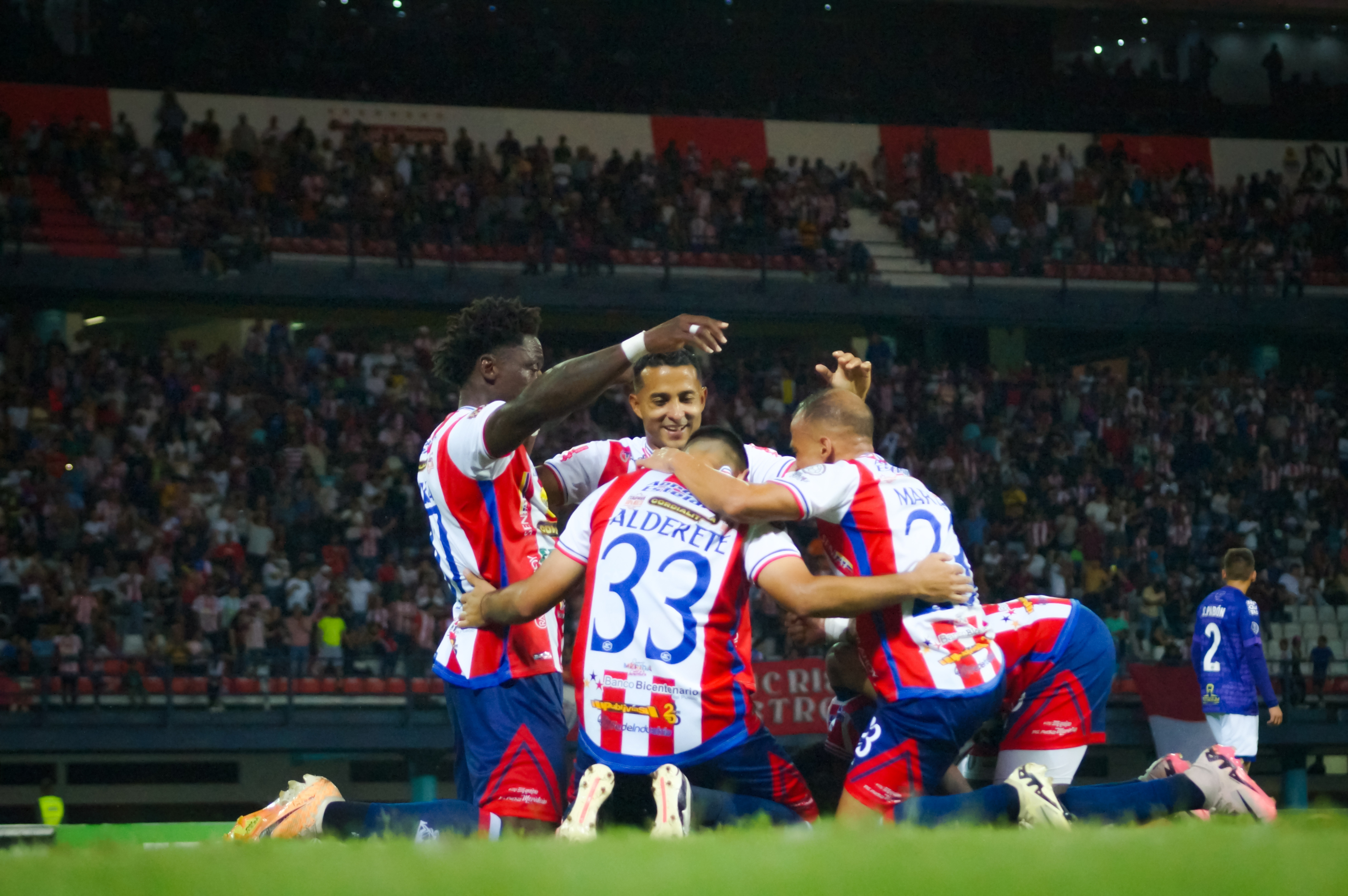 Diario Frontera, Frontera Digital,  Deportes, ,Estudiantes goleó, llegó a su 5ta victoria y seguirá líder del Torneo Clausura de la Liga FUTVE 2024
