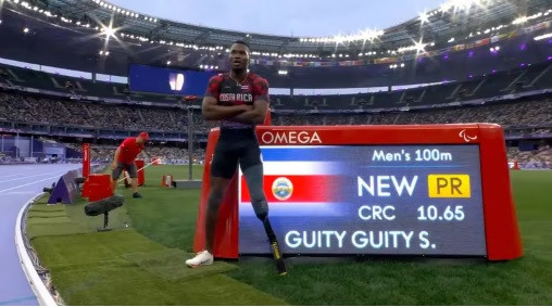 Diario Frontera, Frontera Digital,  Deportes, ,Nuevo récord en los 100 metros: Sherman Guity ganó el oro y quedó en la historia en los Juegos Paralímpicos de París