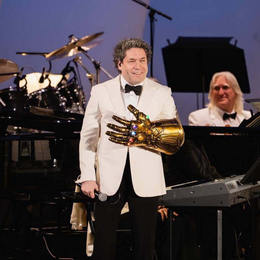 Diario Frontera, Frontera Digital,  Entretenimiento, ,Gustavo Dudamel se sumó a la celebración de los 85 años de Marvel