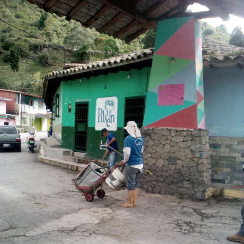 Diario Frontera, Frontera Digital,  Páramo, ,Alcaldía de Rangel mantiene labores de desmalezamiento y limpieza de la Trasandina
