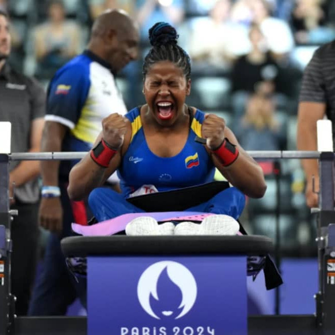 Diario Frontera, Frontera Digital,  Deportes, ,Clara Fuentes impone récord Paralímpico en París y gana medalla de oro para Venezuela