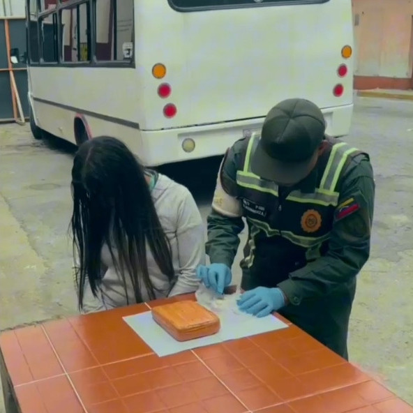 Diario Frontera, Frontera Digital,  Sucesos, ,GNB capturó a mujer con Cocaína y Marihuana en Mucurubá