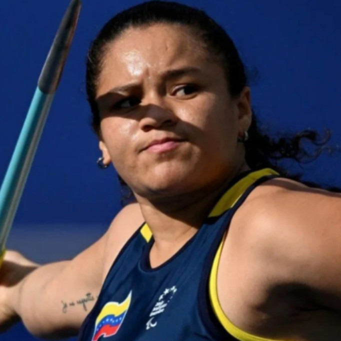 Diario Frontera, Frontera Digital,  Deportes, ,Naibys Morillo suma la tercera medalla de oro para Venezuela 
en la jabalina de los Juegos Paralímpicos