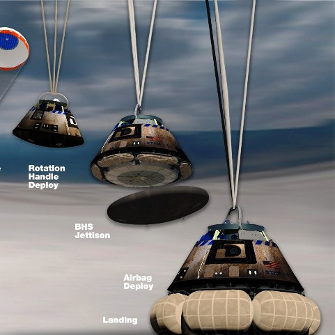 Diario Frontera, Frontera Digital,  Tecnología, ,La cápsula Starliner de Boeing completó su regreso a la Tierra 
sin los dos astronautas de la NASA