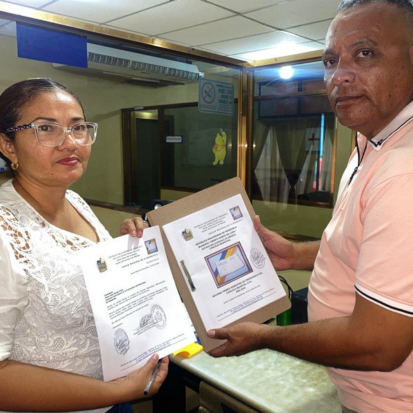 Diario Frontera, Frontera Digital,  El Vigía Panamericana, ,Presidente del Concejo entregó informe de gestión 
semestral a la Contraloría de Obispo Ramos de Lora