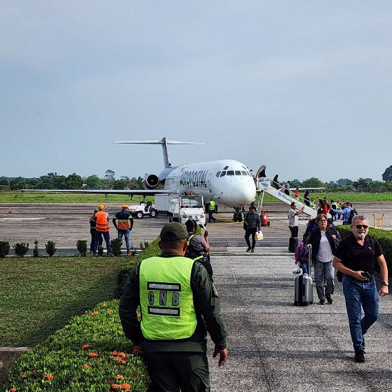 Diario Frontera, Frontera Digital,  El Vigía Panamericana, ,Gobierno de Jehyson Guzmán evaluará frecuencias aéreas en el aeropuerto de El Vigía