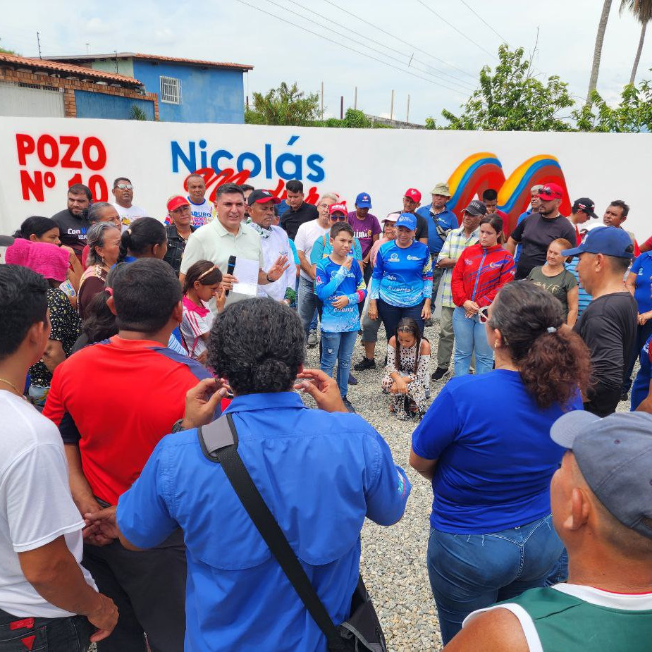 Diario Frontera, Frontera Digital,  El Vigía Panamericana, ,El gobernador Jehyson Guzmán entregó rehabilitado el pozo número 4 en El Vigía