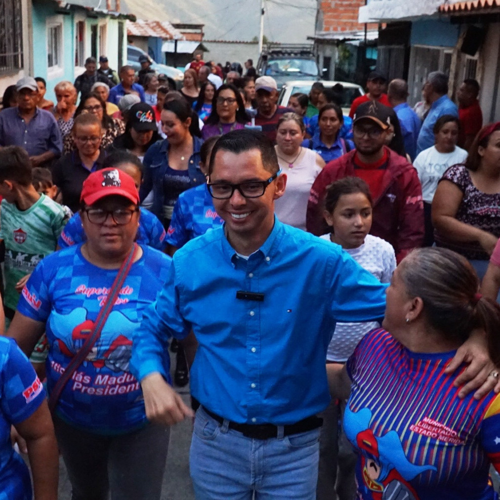 Diario Frontera, Frontera Digital,  Politica, ,Alcalde Jesús Araque realizó un Casa a Casa en parroquia Osuna Rodríguez