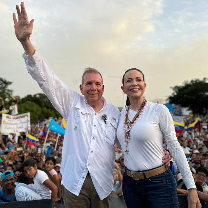 Diario Frontera, Frontera Digital,  Politica, Nacionales, ,María Corina a los venezolanos: «Edmundo luchará desde afuera junto a nuestra diáspora 
y yo lo seguiré haciendo aquí, junto a ustedes»