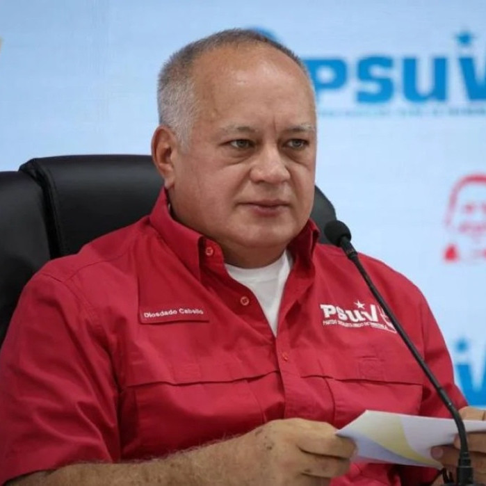 Diario Frontera, Frontera Digital,  Politica, ,Diosdado Cabello aseguró que "Edmundo González 
salió huyendo de MCM, nadie lo obligó"