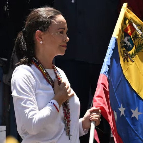 Diario Frontera, Frontera Digital,  Politica, Nacionales, ,María Corina Machado tras la salida de Edmundo González: 
«La agenda y la estrategia se mantienen»