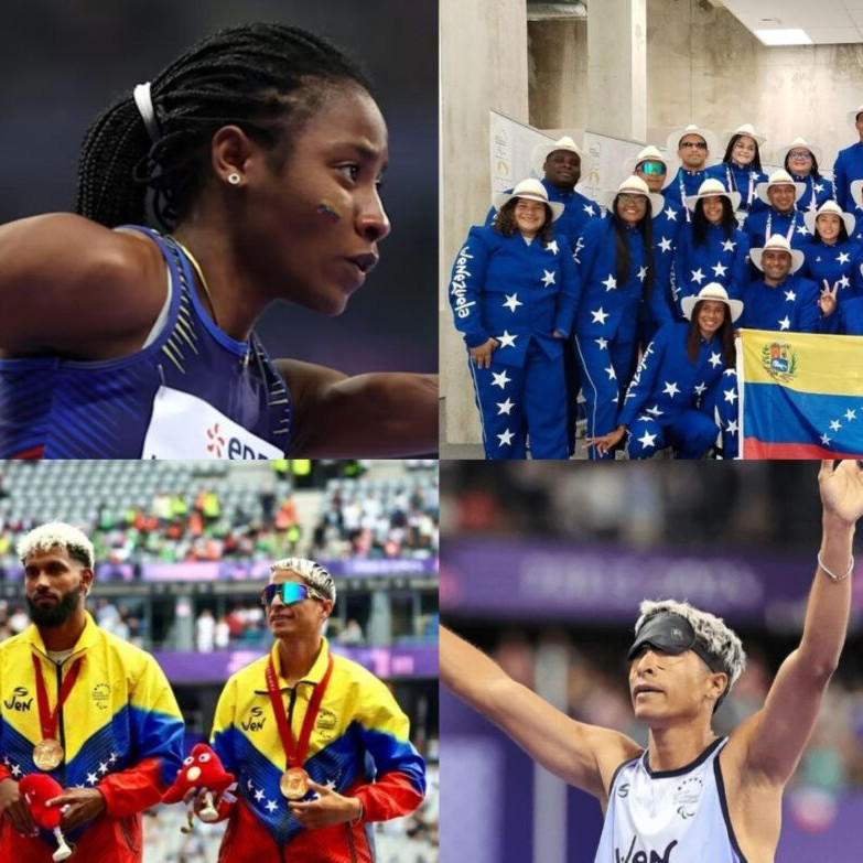 Diario Frontera, Frontera Digital,  Deportes, ,Venezuela cerró los Juegos Paralímpicos París 2024 
con su segunda mejor participación histórica