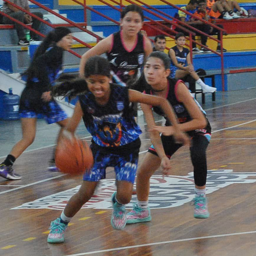 Diario Frontera, Frontera Digital,  Deportes, ,Arrancó campeonato estadal de baloncesto femenino U-14