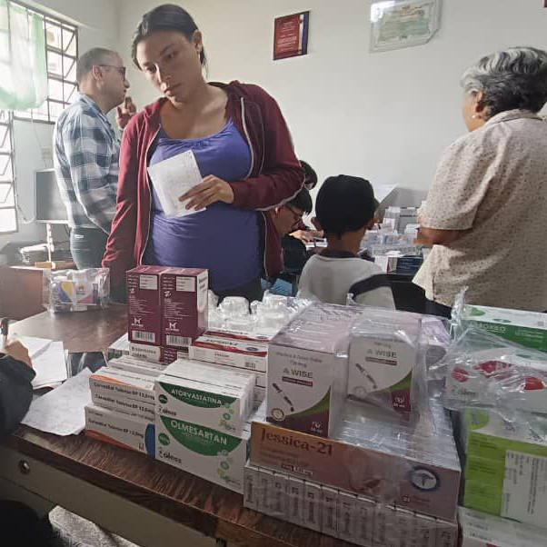 Diario Frontera, Frontera Digital,  Salud, ,Corposalud entregó 7 mil 553 medicamentos en el municipio Santos Marquina