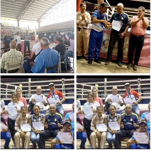 Diario Frontera, Frontera Digital,  Deportes, ,Culminó con éxito el Curso Estadal
de Jueces y Árbitros de Boxeo en El Vigía