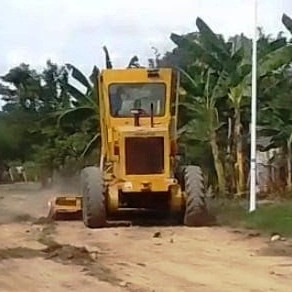 Diario Frontera, Frontera Digital,  El Vigía Panamericana, ,Alcaldía Alberto Adriani mejora vialidad rural 
con el replanteo de calles en el Kilómetro 15