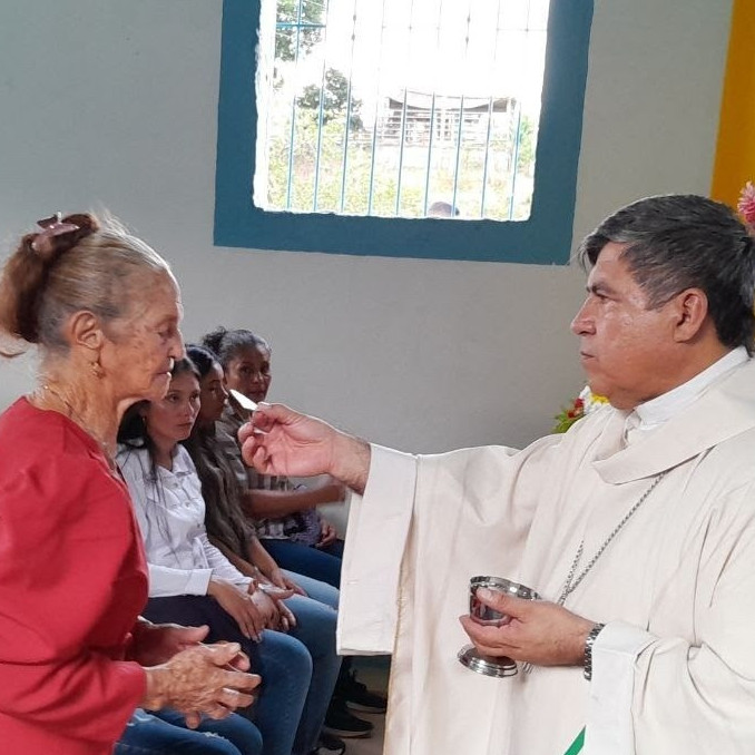 Diario Frontera, Frontera Digital,  El Vigía Panamericana, ,Fiestas Patronales en honor a santa Rosa
de Lima celebró la comunidad Onía - La Palmita