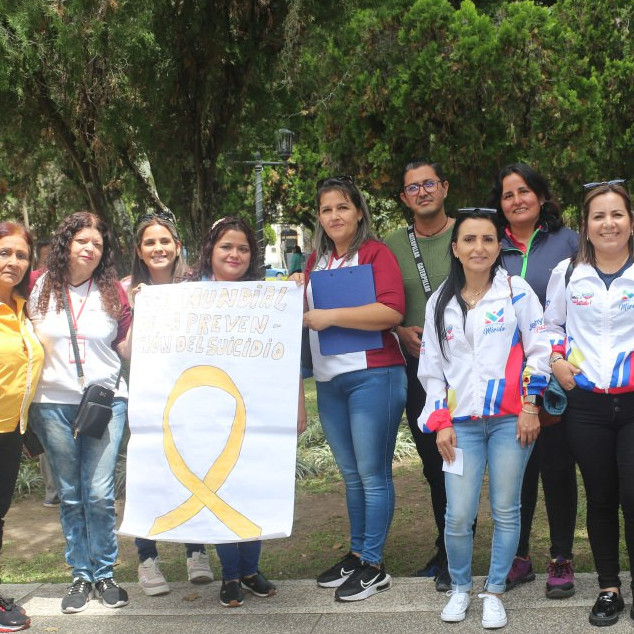 Diario Frontera, Frontera Digital,  Salud, ,Corposalud Mérida realiza la Semana de Prevención del Suicidio